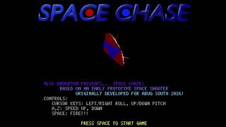 SpaceChase - Work in Progress 3D game for Acorn Archimedes