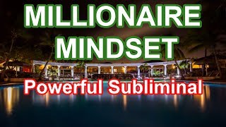 MILLIONAIRE MINDSET | SUBLIMINAL HYPNOSIS | BINAURAL BEATS + MILLIONAIRE SUBLIMINAL AFFIRMATIONS