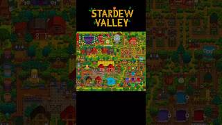 Standardfarm Layout Inspiration 100%Perfection No Mods #stardewvalley #shorts #timelapse