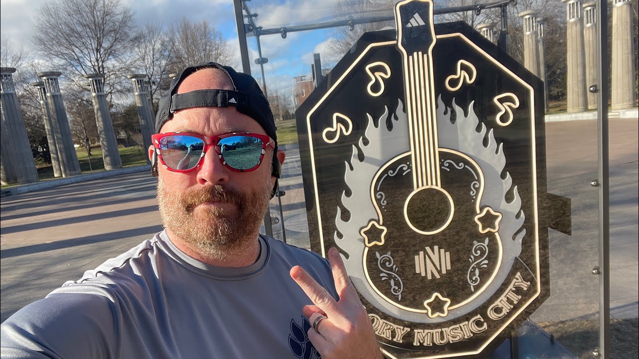 A Run Around Downtown Nashville