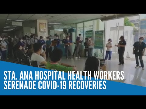 Sta. Ana hospital workers serenade COVID-19 recoveries with Hotdog’s ‘Manila’