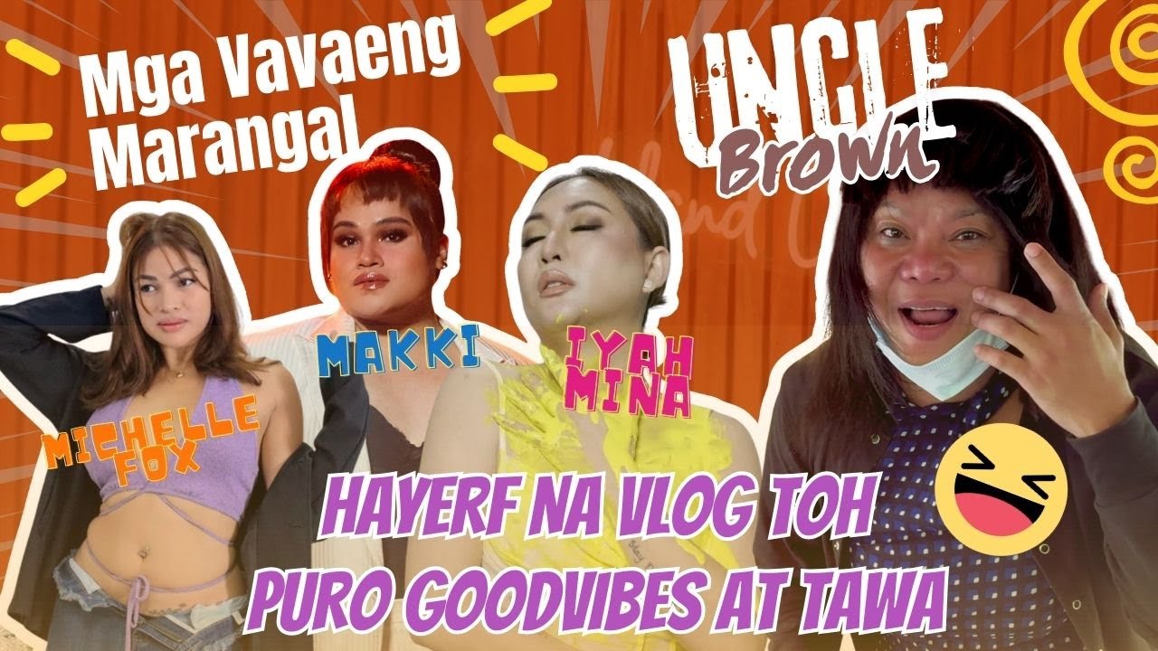 Uncle Brown Strikes Again! kalokohan with Michelle Fox ang Vavaeng Marangal, Iyah Mina &Makki Lucino