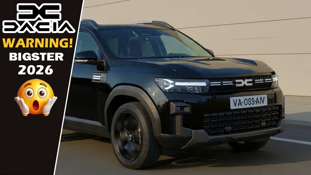 ВНИМАНИЕ: Не покупайте Dacia Bigster 2026, не посмотрев это видео!