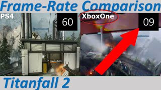 Titanfall 2 PS4 vs Xbox One Gameplay Frame-Rate Test