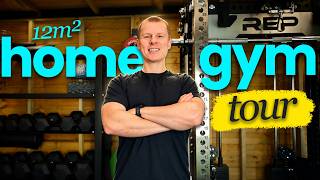 I Built an Entire Home Gym In Just 12m² / Home Gym Tour