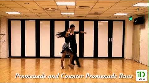 Samba Promenade and Counter Promenade Runs