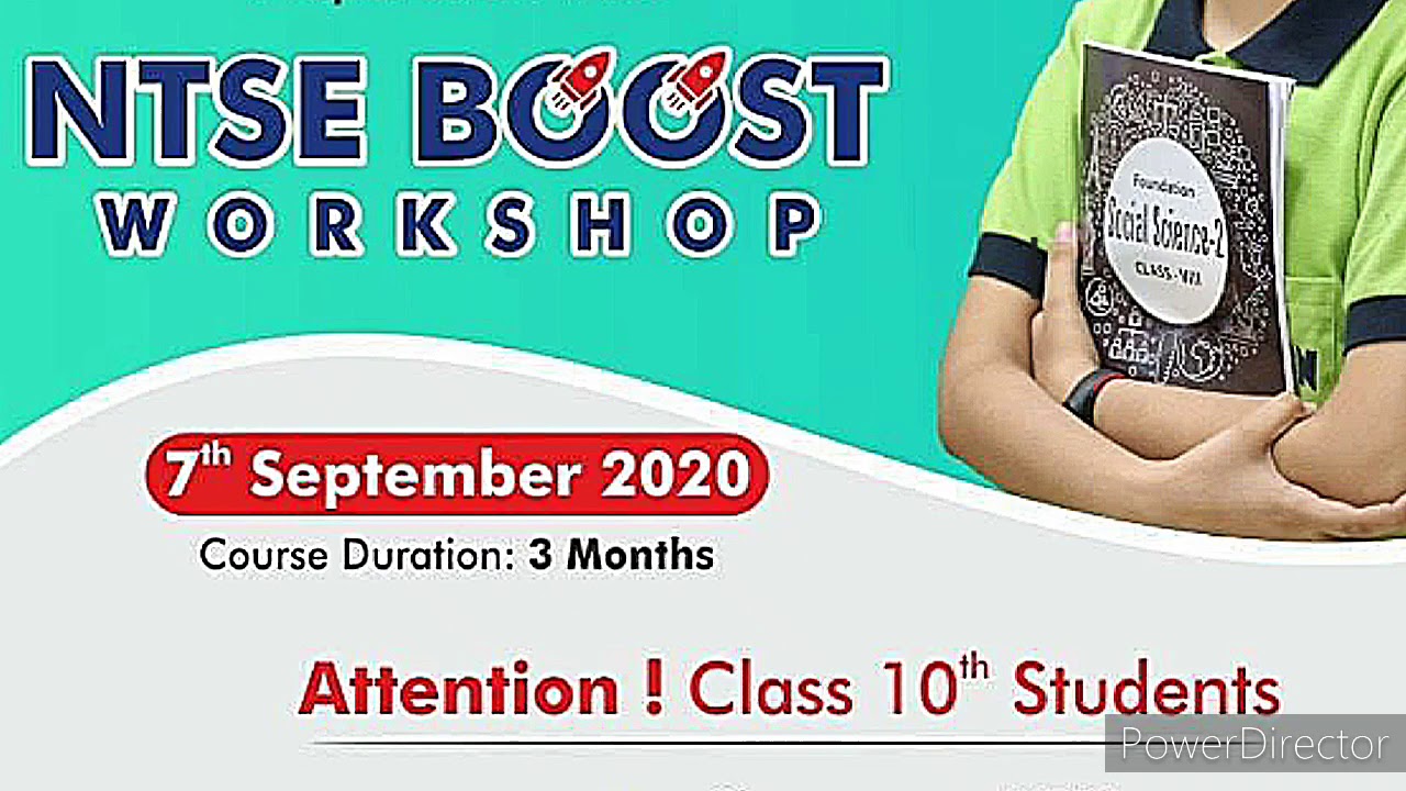 BY ALLEN FOR CLASS X STUDENT FOR NTSE STAGE 1 YouTube