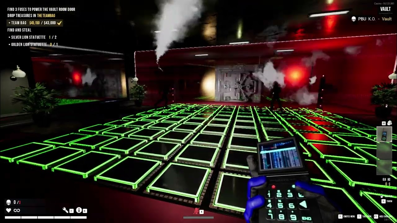 Dark Hours Vault Puzzle Cheat