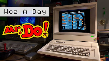 Playing Every Apple II Floppy E208 | Mr. Do! (1985)