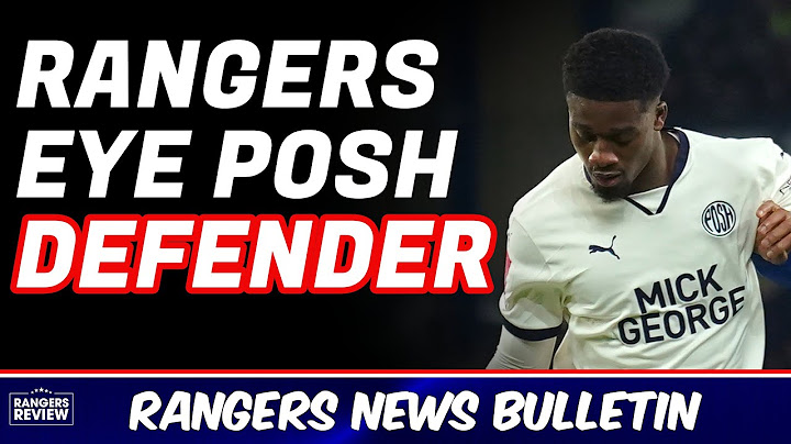 Lille lead chase for Igamane as Rangers target defender