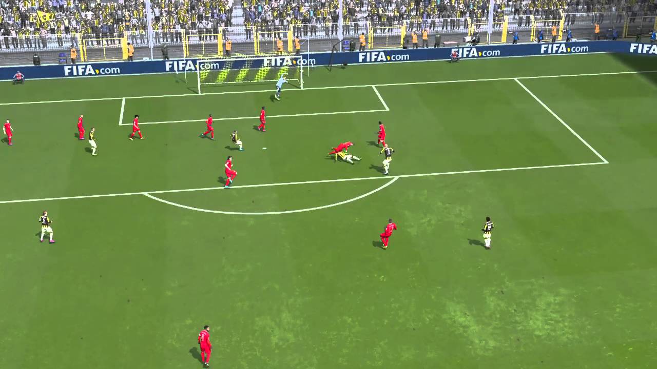 FIFA 16 Mojostreaming Bicycle Kick Ramos