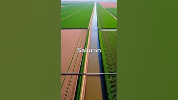 apa itu saluran irigasi ? menurut AI