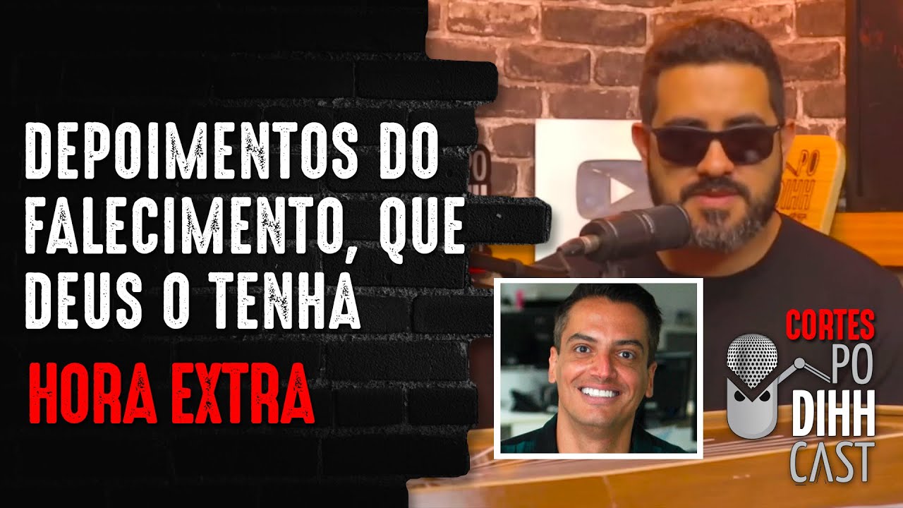 LEO DIAS ENVIOU TUDO PRA GENTE - Podihhcast Cortes - YouTube