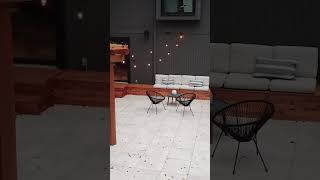Beautiful Midwest Backyard Makeover featuring Mbrico!
