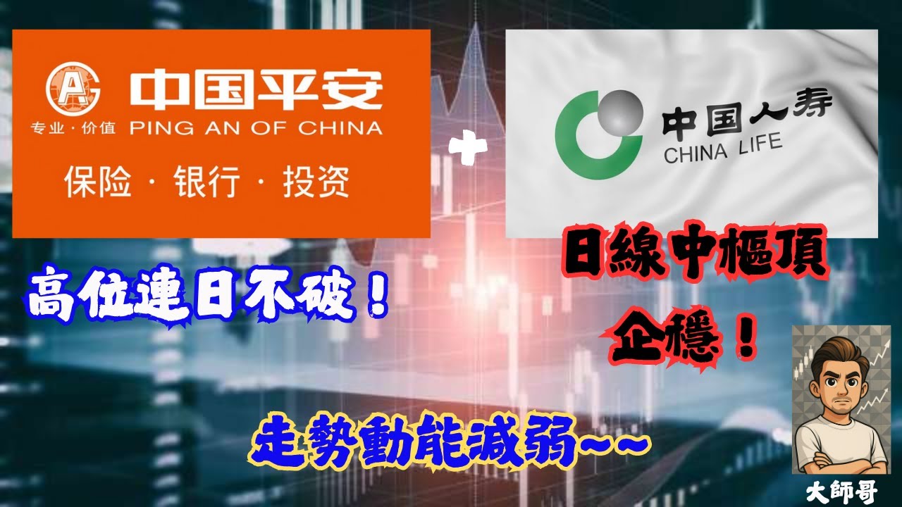 中國平安 (2318.hk) + 中國人壽 (2628.hk) - 🧭 壽險雙雄陷入中樞震盪，港股壽險板塊靜待破局？