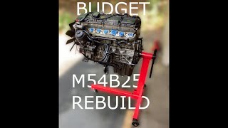 Budget BMW 2.5L M54B25 Rebuild - Part 1 - Bottom End