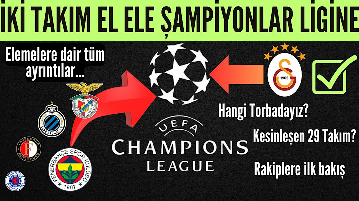 2025-26 Şampiyonlar Ligi'ne Kimler Katılıyor? Torbalar, Rakipler ve Fenerbahçe'nin Tüm Eleme Süreci!
