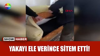 Cezaevinden Çıkıp Çekyata Saklandı
