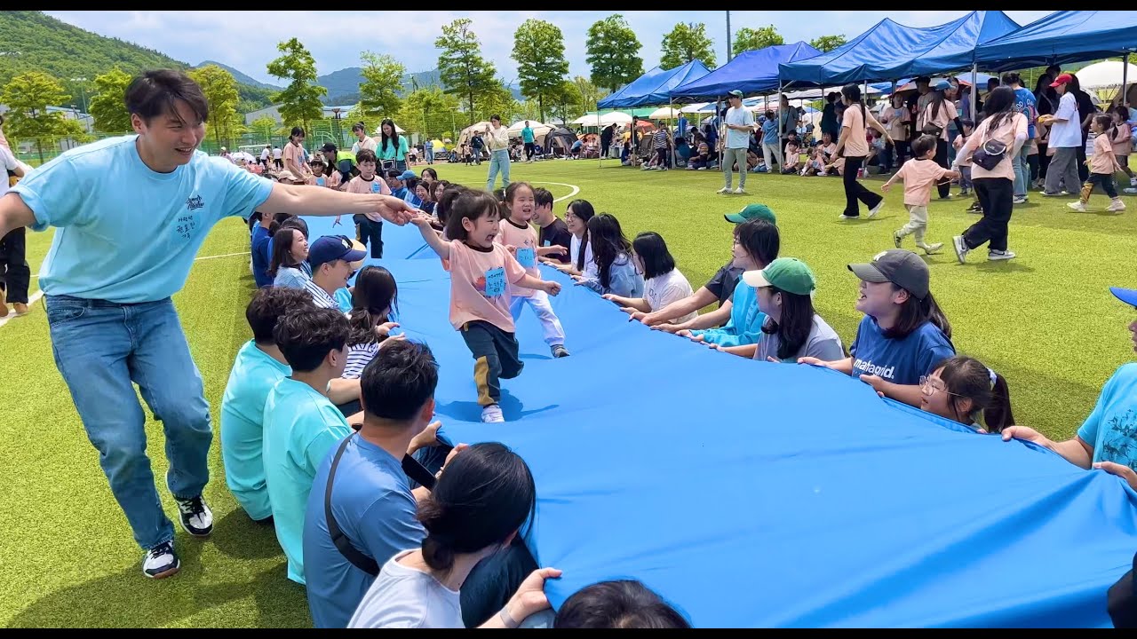 2024 숲속예은유치원 가족운동회