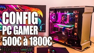 PC GAMER de 500€ à 1800€ - CONFIG GAMING ÉTÉ 2019