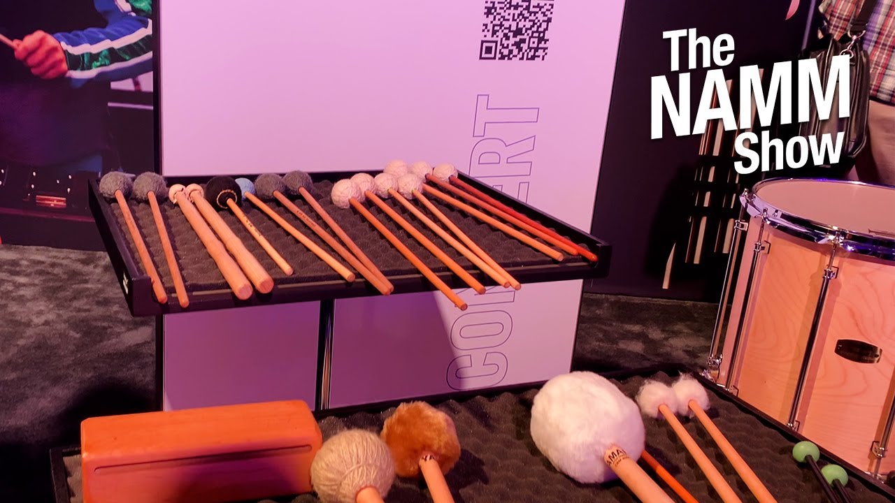 Yamaha Orchestral and Marching Percussion with Nick D'Virgilio | NAMM 2022