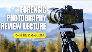 FREE REVIEW FORENSIC PHOTOGRAPHY Q and A