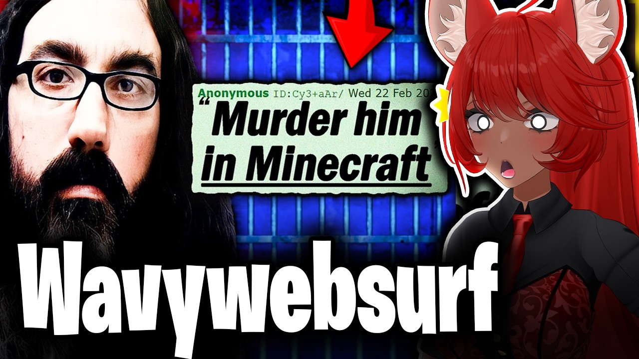 JAIL BECAUSE OF MEMES!!? | Wavywebsurf Reaction
