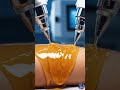 Mass Production Marvels: Satisfying Honey Spraying Machine#massproductionmarvels  #cooking #shorts