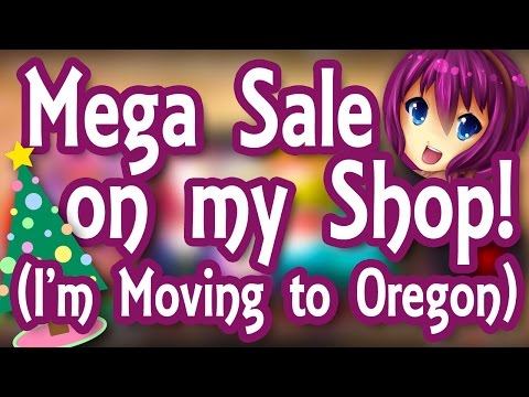 Mega sale on my shop! (i&#;m moving to Oregon!) Mega sale on my shop! (i&#;m moving to Oregon!)