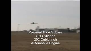 Glasair High Speed Flyby - Powered by a Subaru EG33 engine.
