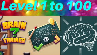 Brain trainer full game (2022) level 1 to 100 - level timestamps screenshot 5