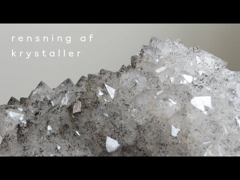 Video: Hvordan Man Dyrker Krystaller Fra Sukker