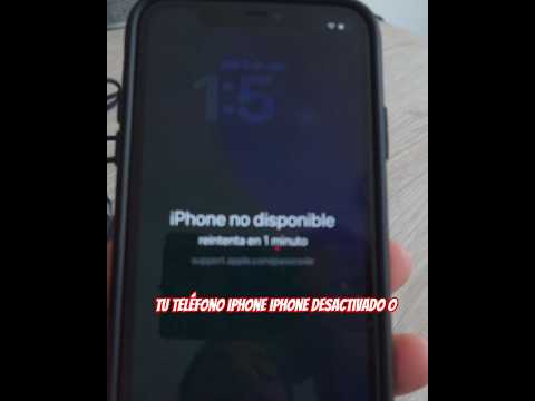 Cómo quitar el Código de un iPhone si olvidaste la contraseña