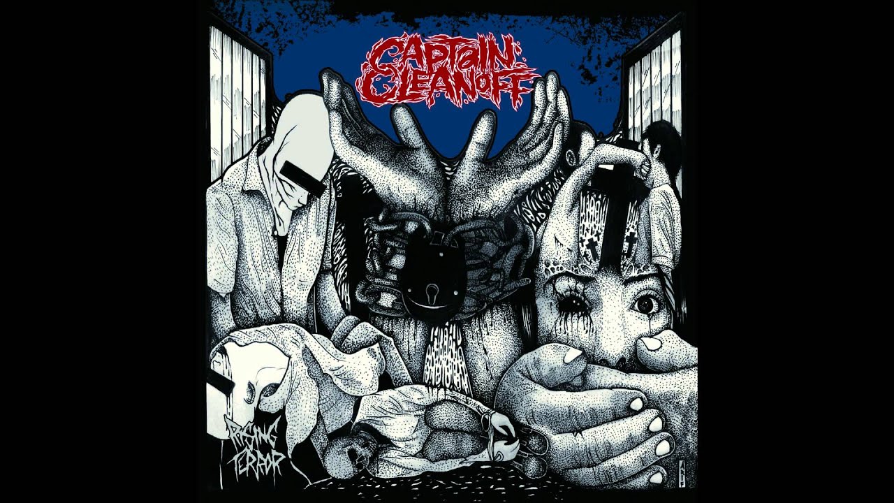 Captain Cleanoff Rising Terror Full Album Grindcore Youtube