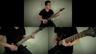 Deadfall - Sentinel (Guitar Playthrough)