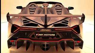 Lamborghini Veneno  Lambo KING  Start up, SOUND, Drive  Interior Exterior at F1RST MOTORS DUBAI