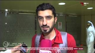 استقبال بعثة لخويا في المملكة والحديث عن مباراة ربع النهائي ضد الهلال السعودي