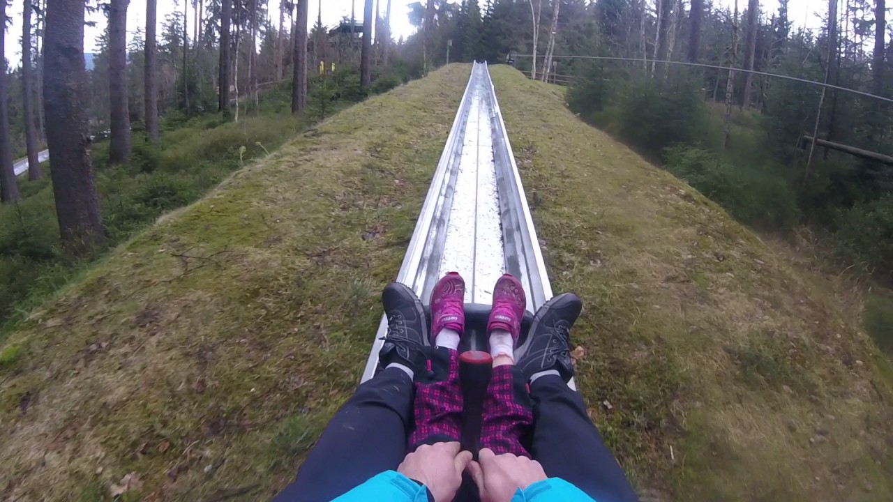 Harrachov - bobová dráha