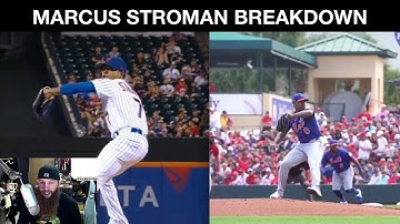 Marcus Stroman Mechanics Breakdown | ROBBY ROWLAND