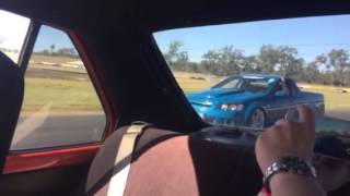 Powerplay may 2015 mbm Corolla (no nos) vs commodore ute