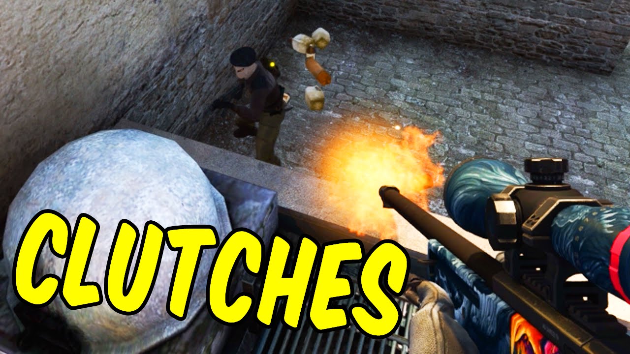 CSGO Clutches and Stuff YouTube