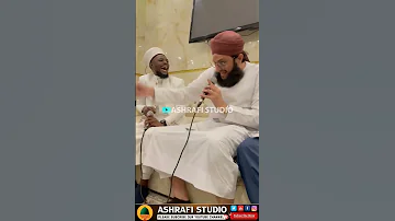 #zabardast Hafiz Tahir Qadri With Shabbir barkati At #bagdadshareef 2022 #shorts #viralvideo