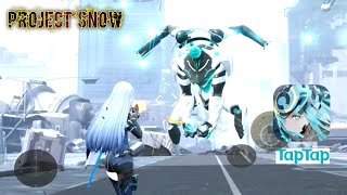 Project Snow beta testing android/iOS GAMEPLAY||#Fungaming screenshot 4