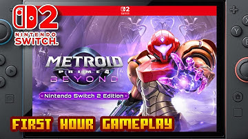 Metroid Prime 4: Beyond – Nintendo Switch 2 Edition - (Nintendo Switch 2) - Gameplay - 4K