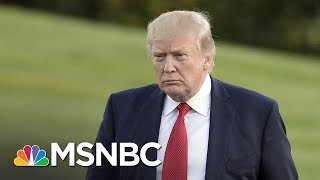 President Trump Connects Comey Firing To Russia Questions In NBC Interview | The 11th Hour | MSNBC