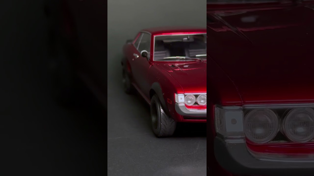 Toyota Celica 2000 GT Custom de 1977 - Réplica a escala 1:18 Toyota Celica 2000 GT Custom de 1977 - Réplica a escala 1:18
