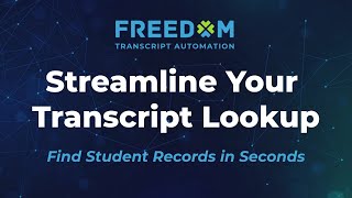 Famous Streamline Your Transcript Lookup Wealth