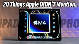 M4 iPad Pro Event - 20 Things Apple Didn’t Tell you! screenshot 2