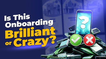 Ads on onboarding? That