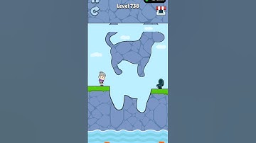 Slice Save Funny Game Moments 🤣#738 Level #shorts #shortsfeed #slicetosave #gaming #gameplay #viral